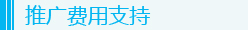 推广费用支持